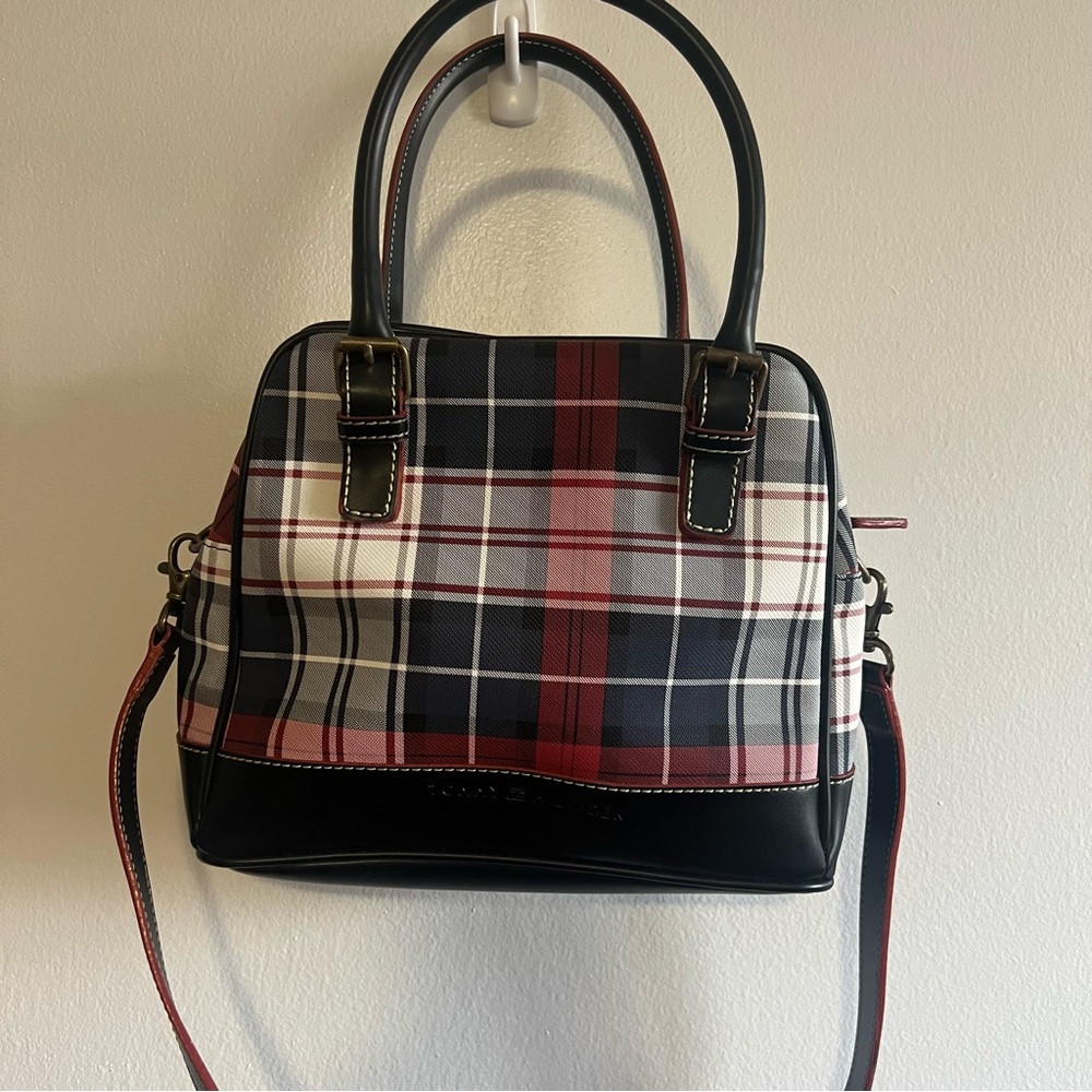 Tommy Hilfiger Plaid Handbag